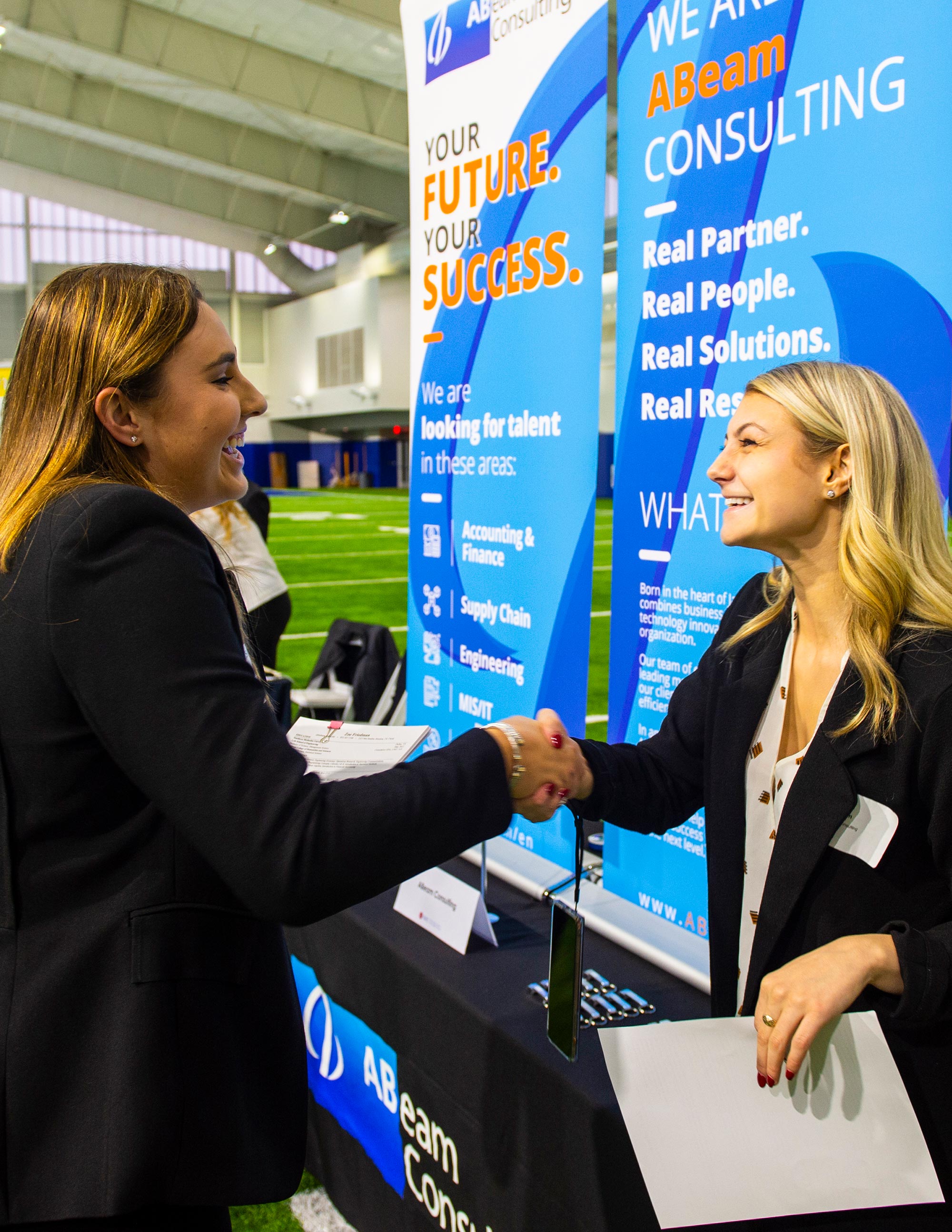 SMU networking event