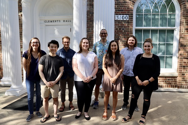 student group photo