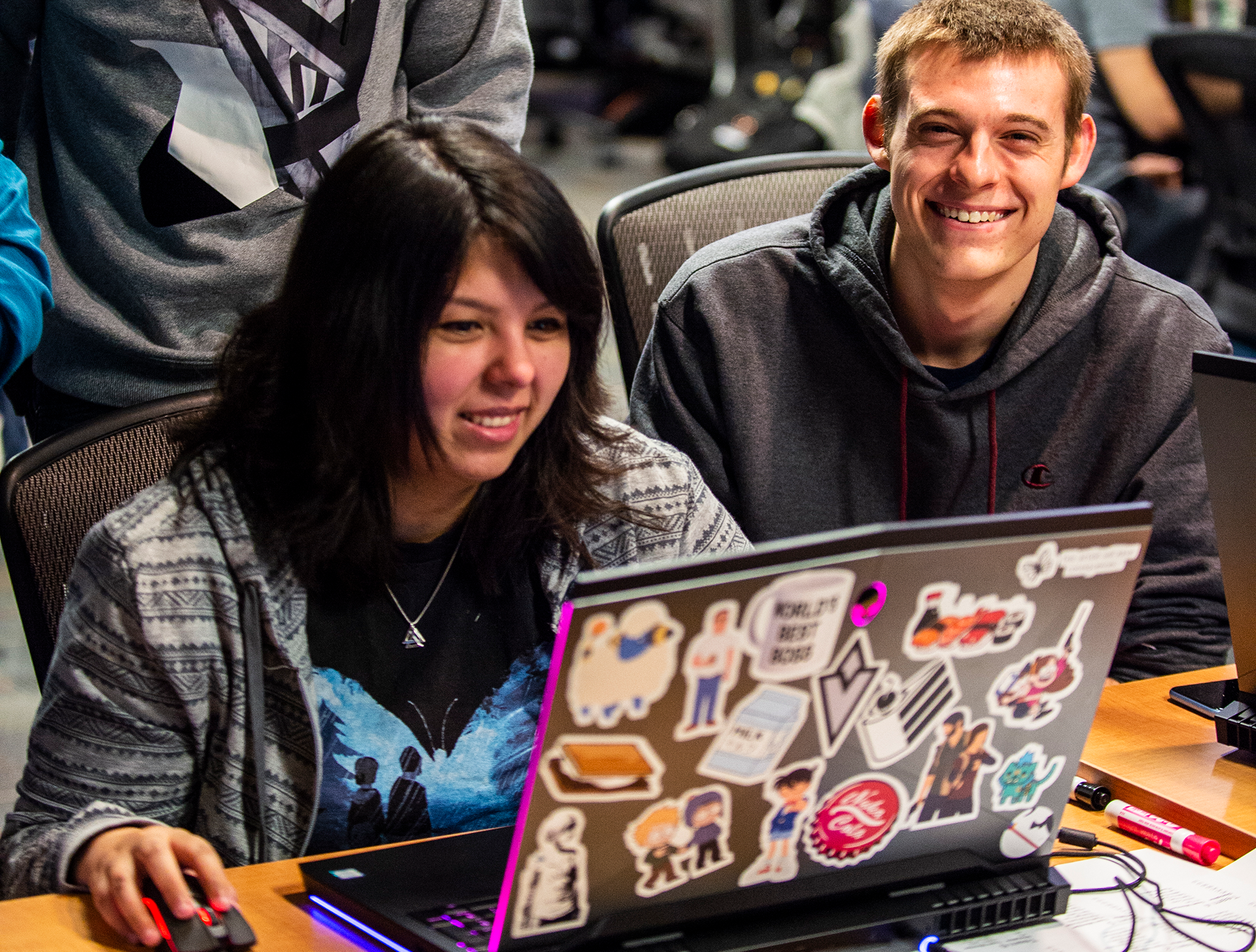 Guild Hall students